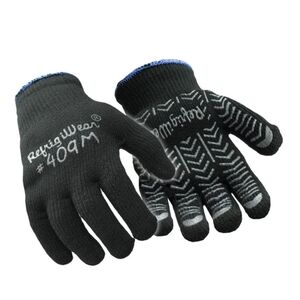 RefrigiWear Black Thermal IR Gloves sz Large